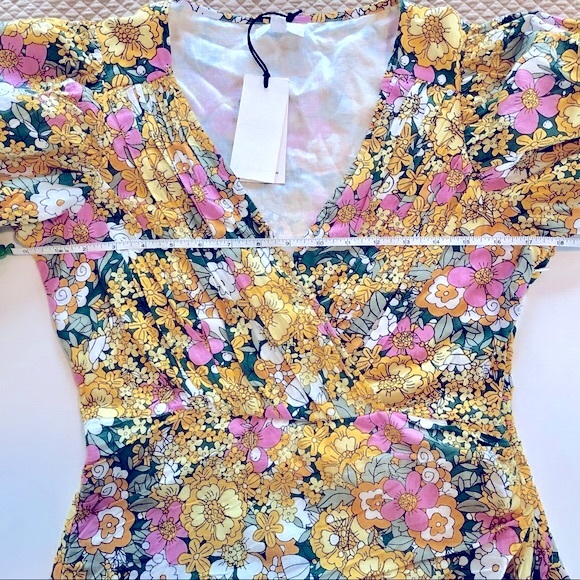 💠 Rahi Floral Mini Dress - Picture 5 of 11